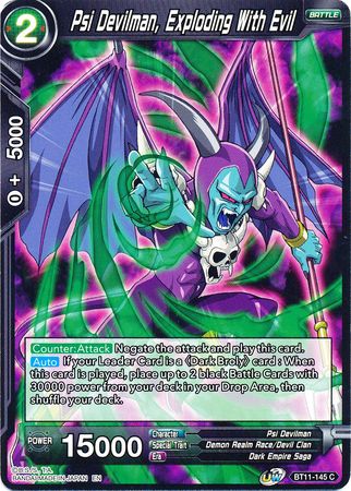 Psi Devilman, Exploding With Evil (BT11-145) [Vermilion Bloodline] | The Time Vault CA