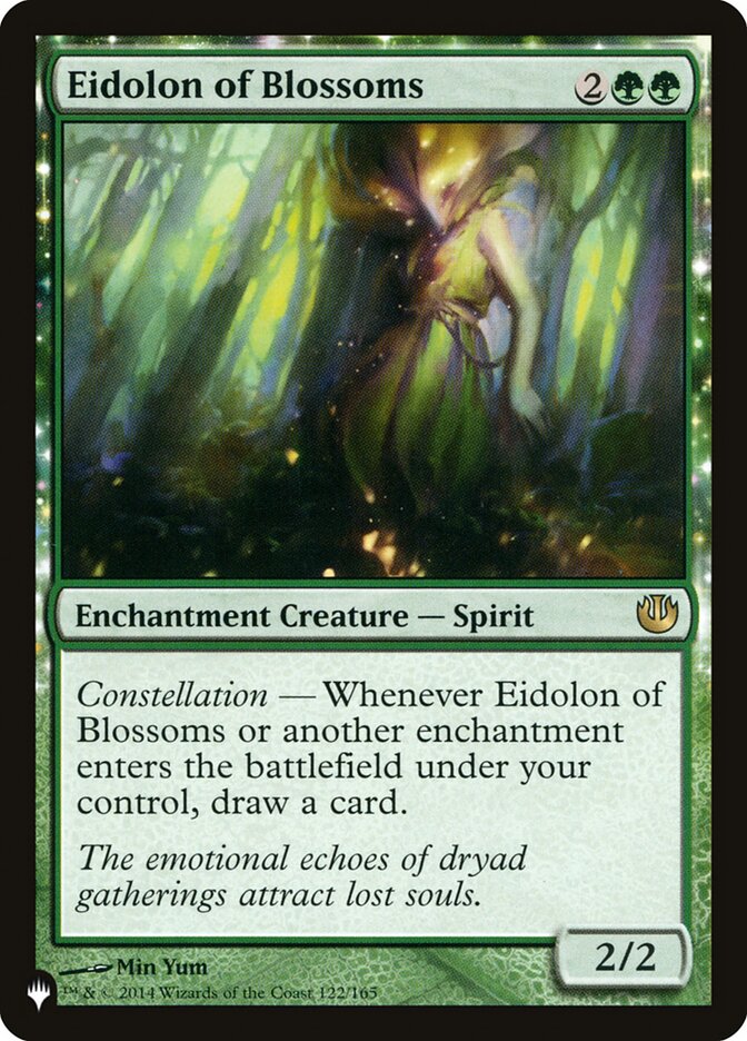 Eidolon of Blossoms [The List] | The Time Vault CA