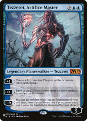 Tezzeret, Artifice Master [The List] | The Time Vault CA