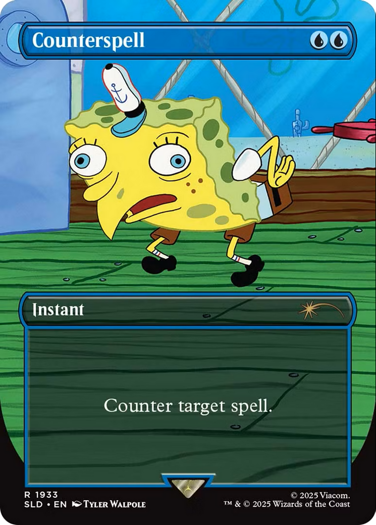Counterspell [Secret Lair Drop Series] | The Time Vault CA