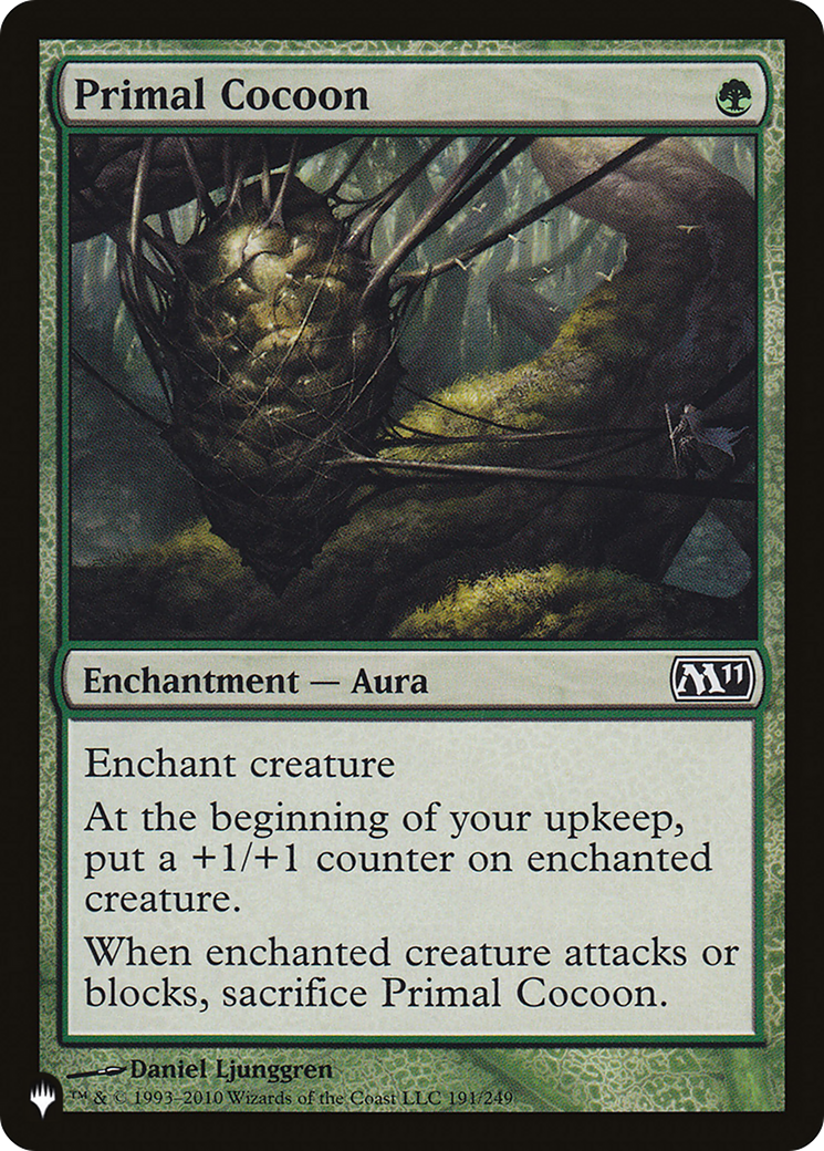 Primal Cocoon [The List] | The Time Vault CA