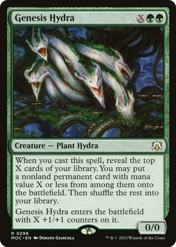 Genesis Hydra [March of the Machine Commander] | The Time Vault CA
