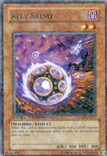 Ally Salvo [DT01-EN077] Rare | The Time Vault CA