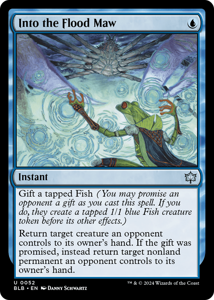 Into the Flood Maw [Bloomburrow] | The Time Vault CA