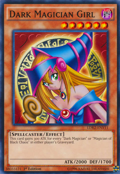 Dark Magician Girl [LDK2-ENY11] Common | The Time Vault CA