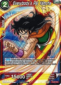 Everybody's Pal Yamcha (P-077) [Promotion Cards] | The Time Vault CA