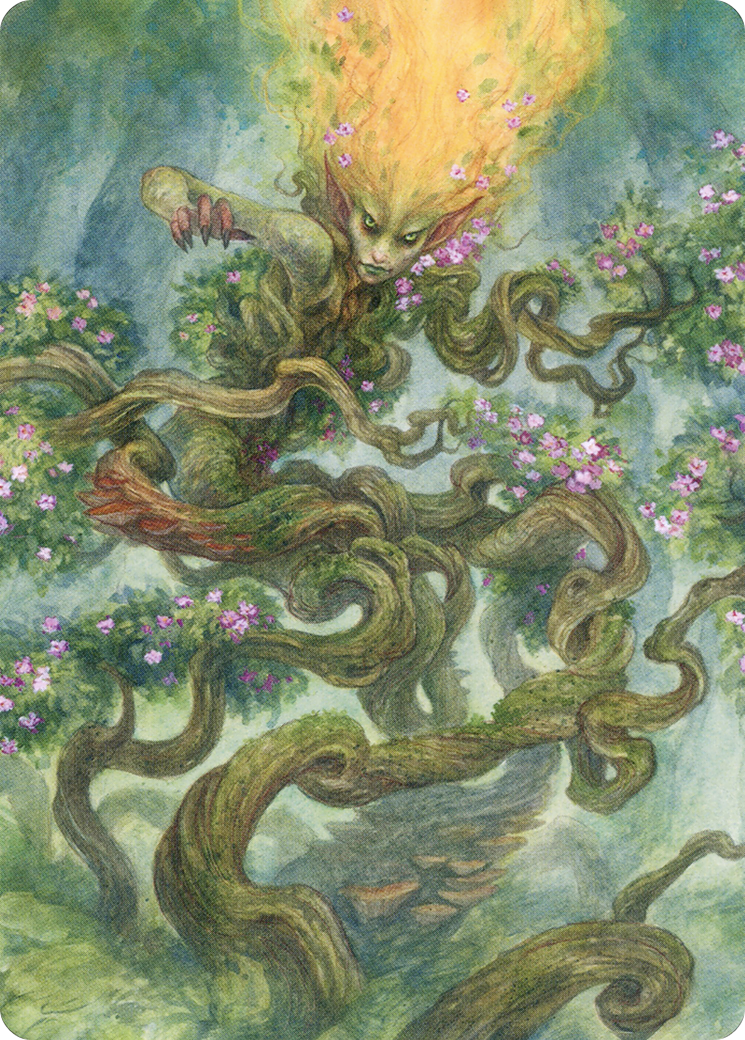 Titania, Protector of Argoth Art Card [Modern Horizons 2 Art Series] | The Time Vault CA