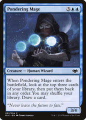 Pondering Mage [Modern Horizons] | The Time Vault CA