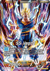 SS Vegito // Son Goku & Vegeta, Path to Victory (BT20-084) [Power Absorbed] | The Time Vault CA