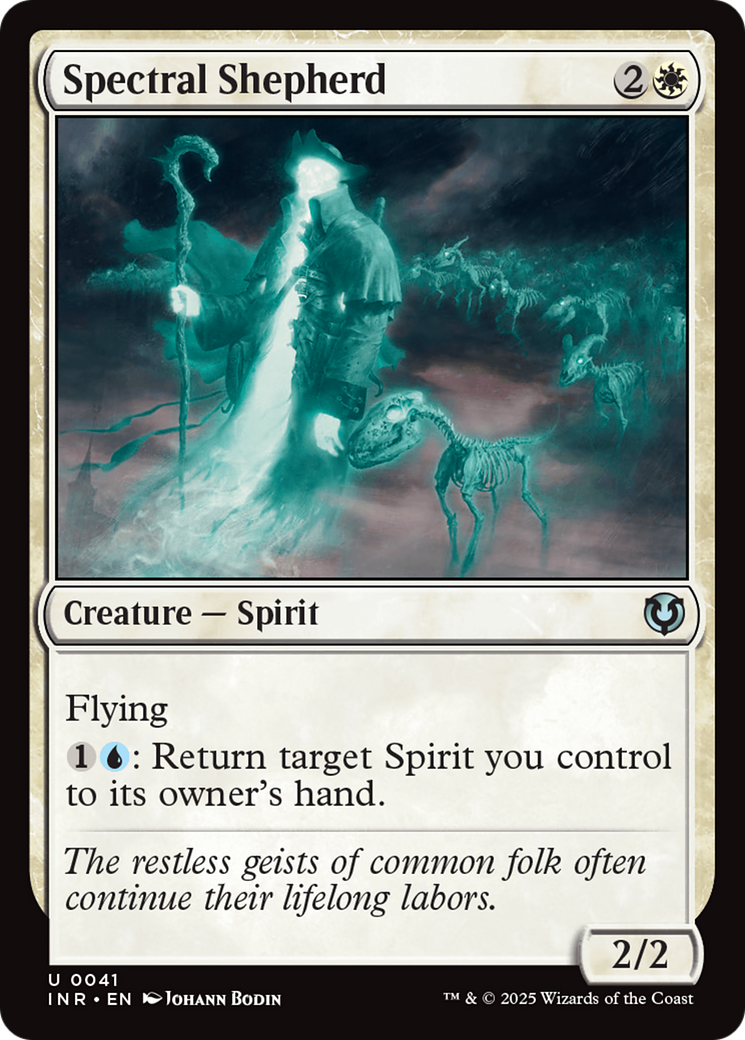 Spectral Shepherd [Innistrad Remastered] | The Time Vault CA