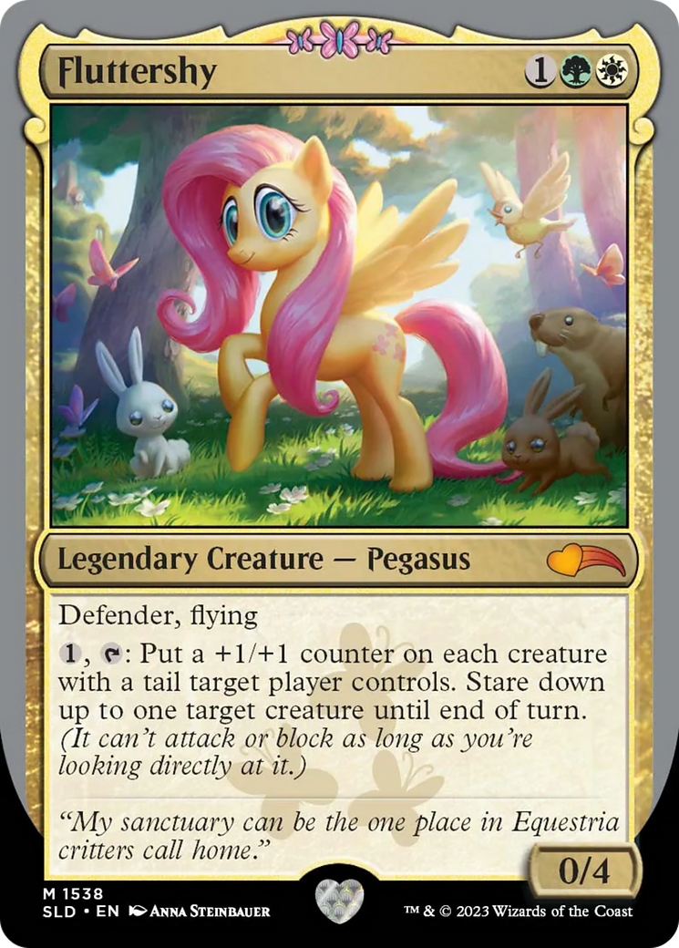 Fluttershy [Secret Lair Drop Series] | The Time Vault CA