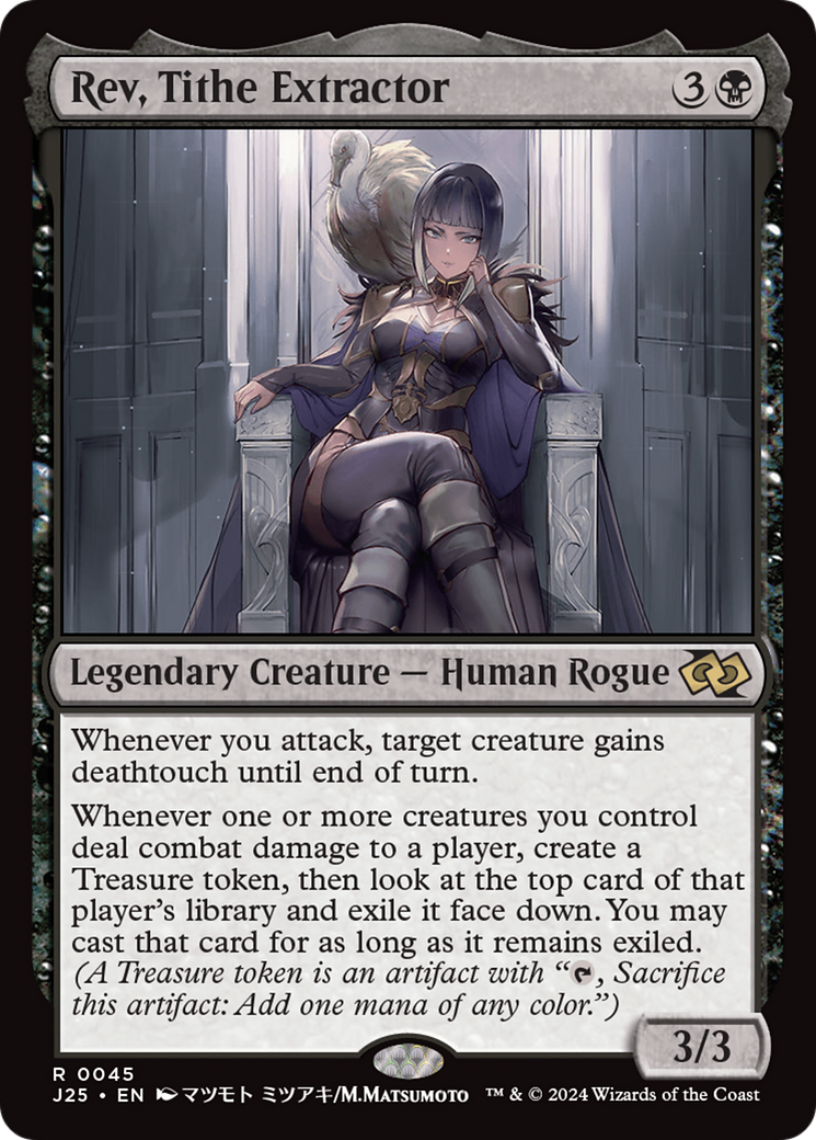 Rev, Tithe Extractor (Anime) [Foundations Jumpstart] | The Time Vault CA