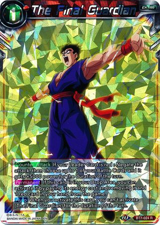 The Final Guardian (BT7-024) [Assault of the Saiyans] | The Time Vault CA
