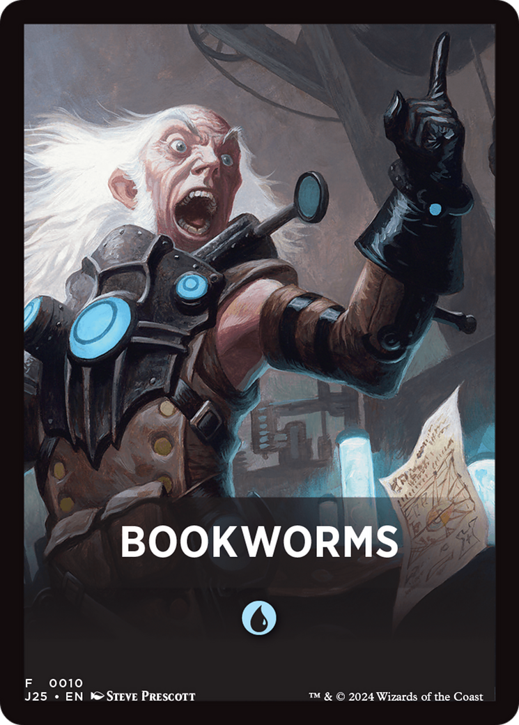 Bookworms Theme Card [Foundations Jumpstart Front Cards] | The Time Vault CA