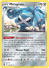 Metagross (119/195) [Sword & Shield: Silver Tempest] | The Time Vault CA