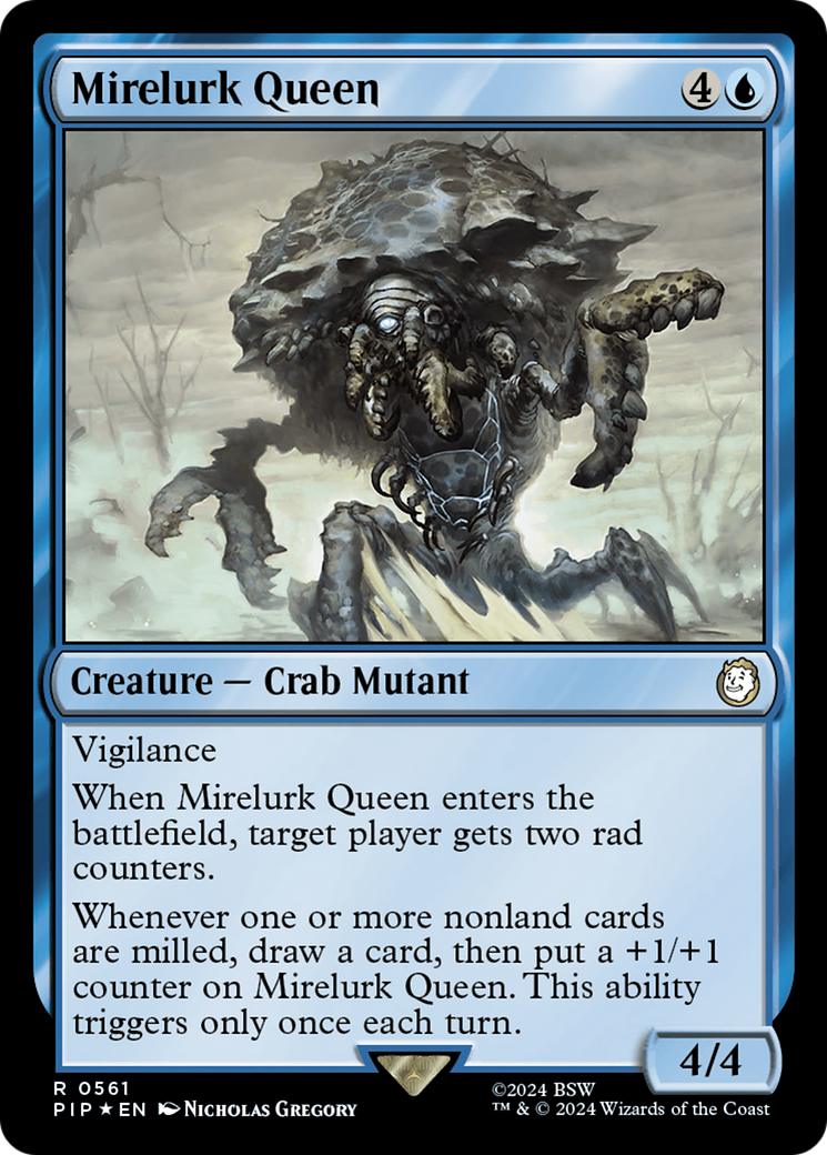 Mirelurk Queen (Surge Foil) [Fallout] | The Time Vault CA