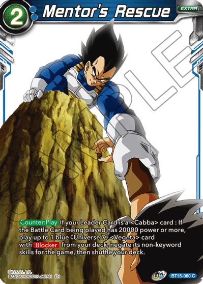 Mentor's Rescue (BT15-060) [Saiyan Showdown] | The Time Vault CA
