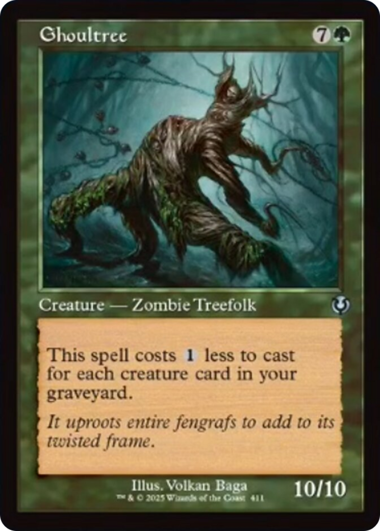 Ghoultree (Retro Frame) [Innistrad Remastered] | The Time Vault CA