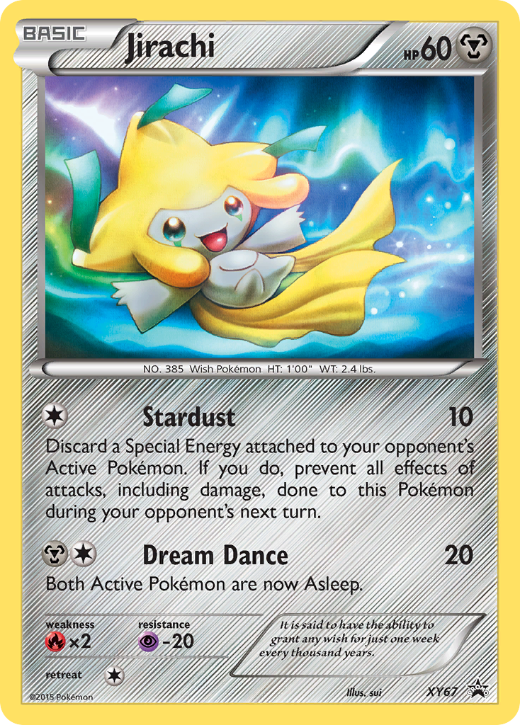 Jirachi (XY67) [XY: Black Star Promos] | The Time Vault CA