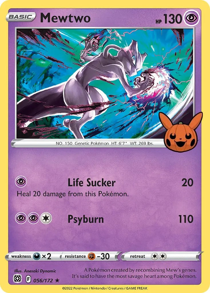 Mewtwo (056/172) [Trick or Trade] | The Time Vault CA