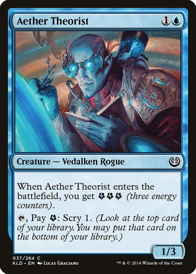 Aether Theorist [Kaladesh] | The Time Vault CA