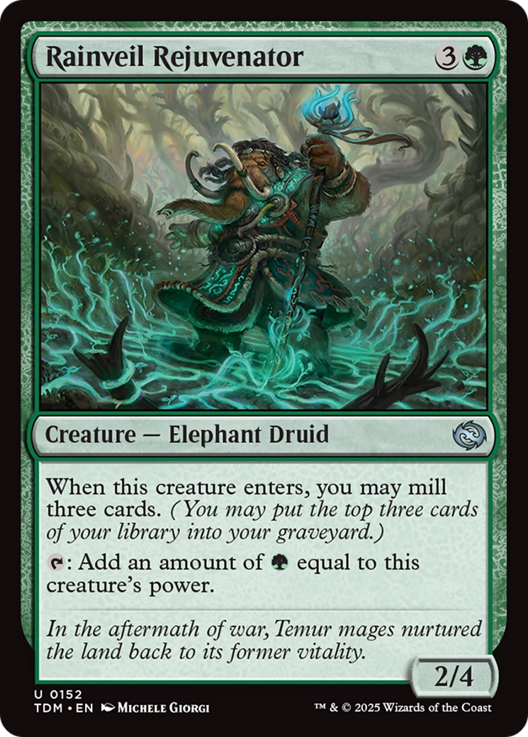 Rainveil Rejuvenator [Tarkir: Dragonstorm] | The Time Vault CA