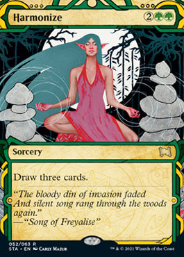 Harmonize (Foil Etched) [Strixhaven: Mystical Archive] | The Time Vault CA