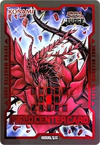 Field Center Card: Black Rose Dragon (Judge) Promo | The Time Vault CA