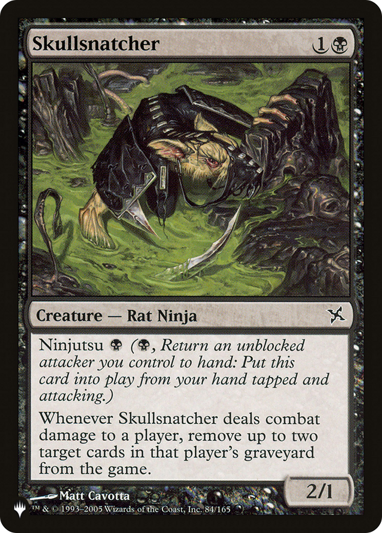 Skullsnatcher [The List Reprints] | The Time Vault CA