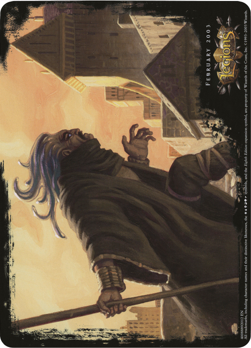 Merchant of Secrets (Oversized) [Eighth Edition Box Topper] | The Time Vault CA