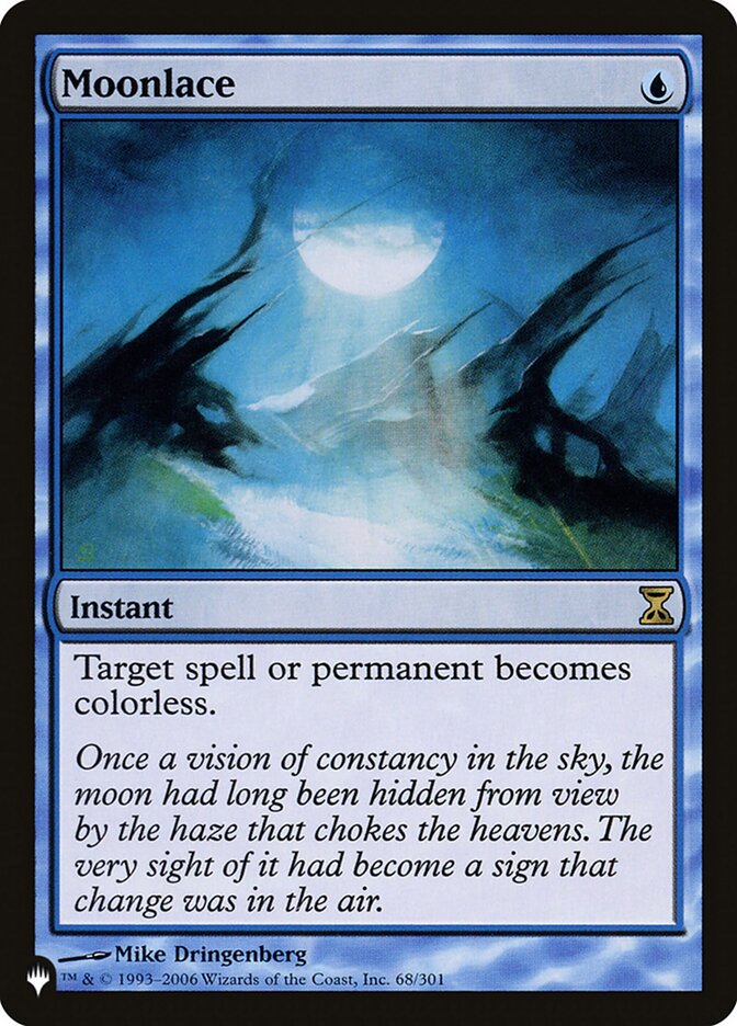 Moonlace [The List] | The Time Vault CA