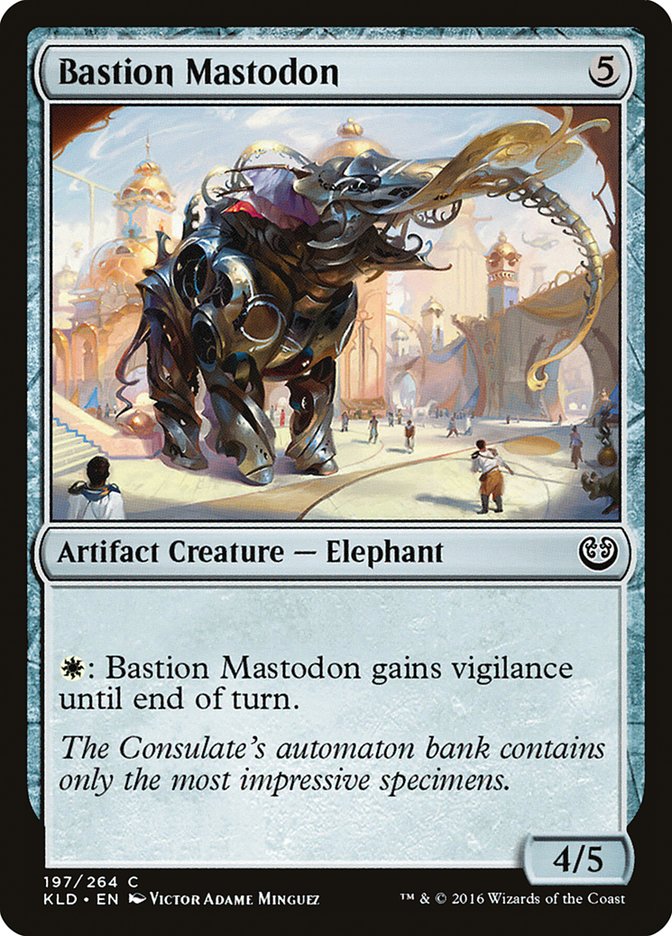 Bastion Mastodon [Kaladesh] | The Time Vault CA