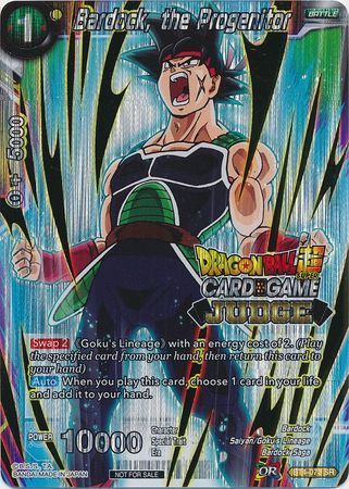 Bardock, the Progenitor (BT4-073) [Judge Promotion Cards] | The Time Vault CA