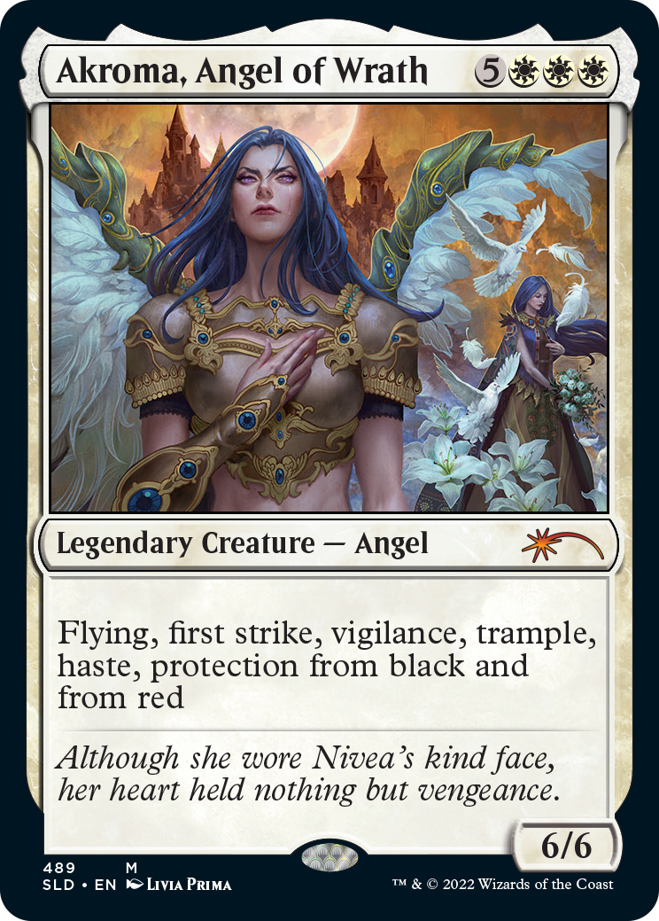 Akroma, Angel of Wrath [Secret Lair Drop Series] | The Time Vault CA