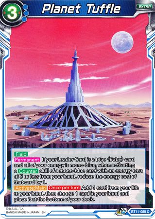 Planet Tuffle (BT11-058) [Vermilion Bloodline] | The Time Vault CA