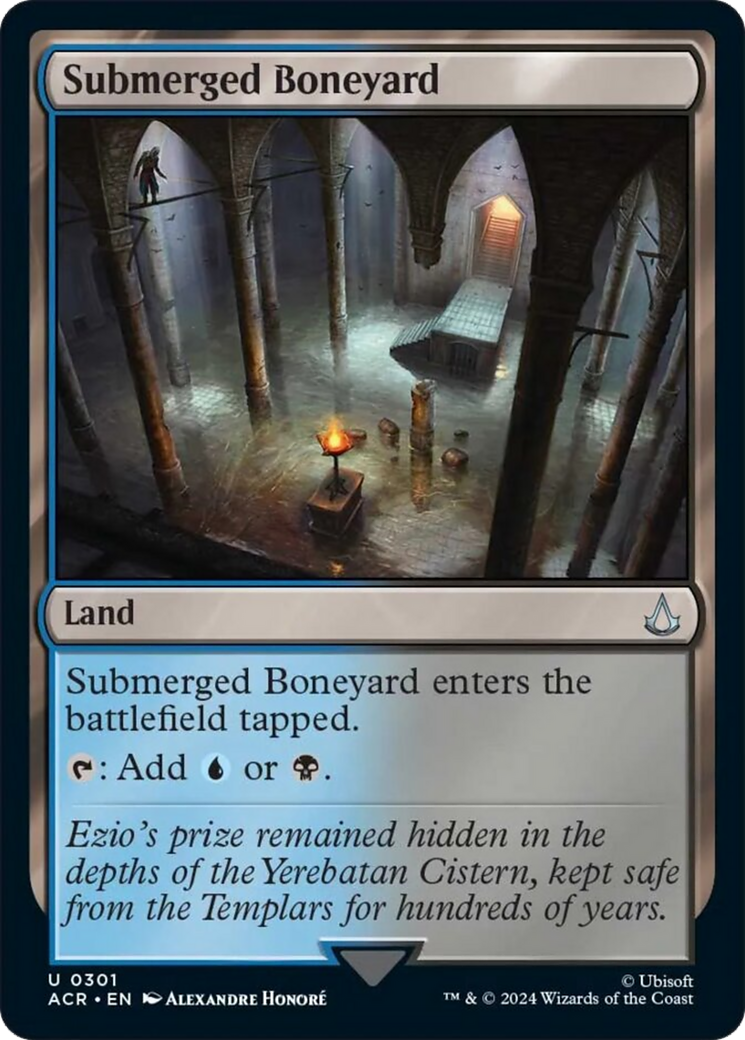 Submerged Boneyard [Assassin's Creed] | The Time Vault CA