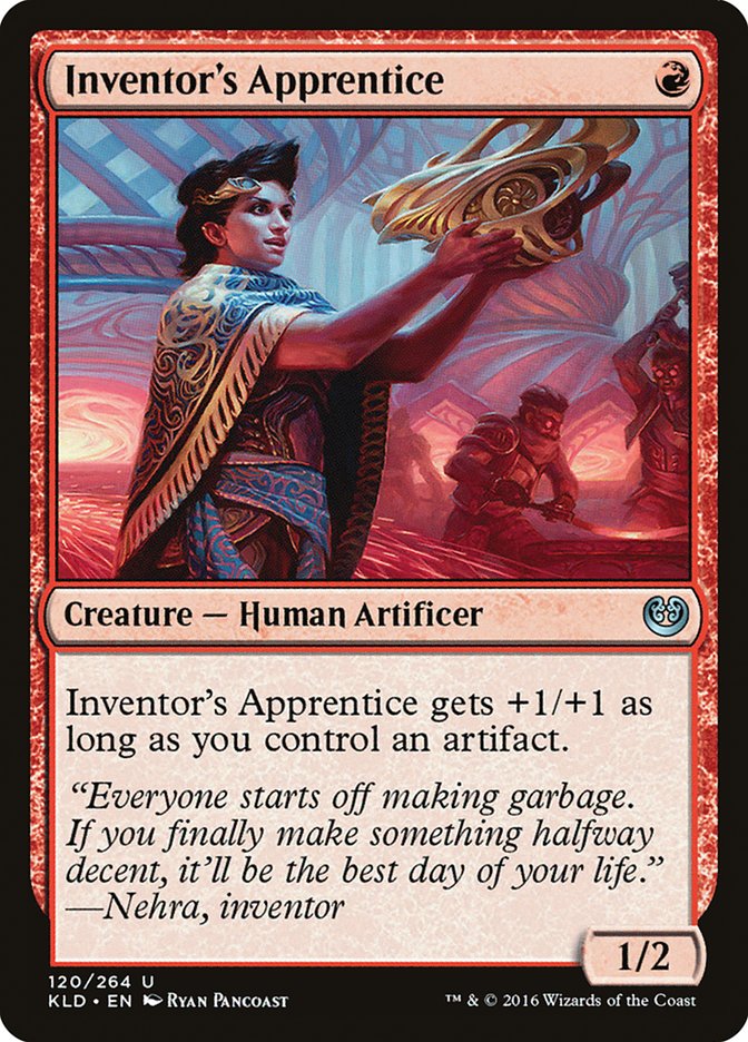 Inventor's Apprentice [Kaladesh] | The Time Vault CA