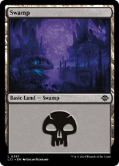 Swamp (0397) [The Lost Caverns of Ixalan] | The Time Vault CA