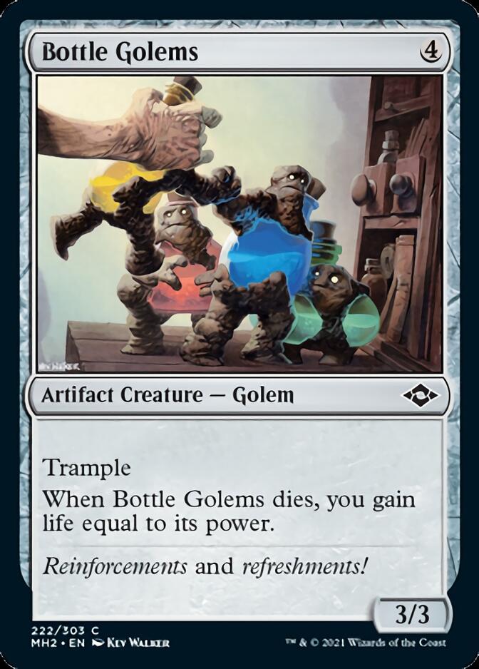 Bottle Golems [Modern Horizons 2] | The Time Vault CA