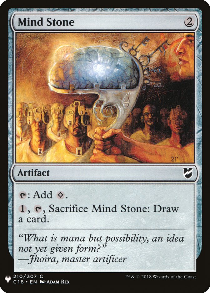 Mind Stone [Mystery Booster] | The Time Vault CA