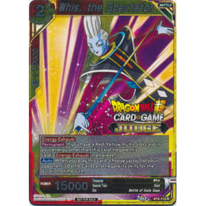 Whis, the Spectator (BT8-113) [Judge Promotion Cards] | The Time Vault CA