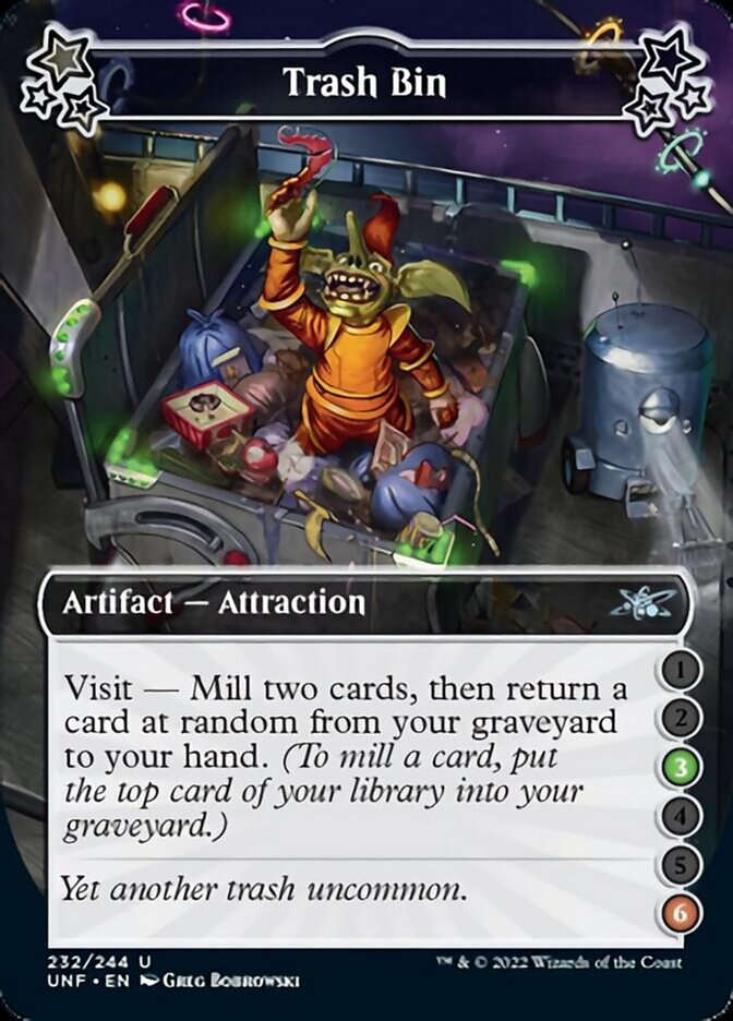 Trash Bin (3-6) [Unfinity] | The Time Vault CA