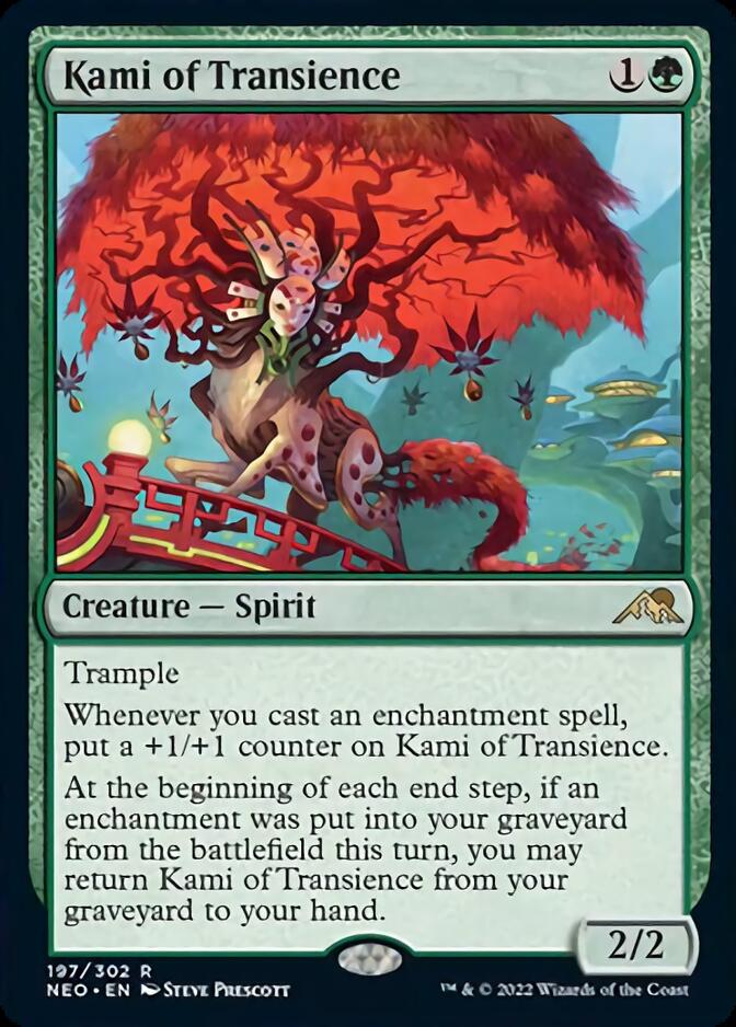 Kami of Transience [Kamigawa: Neon Dynasty] | The Time Vault CA