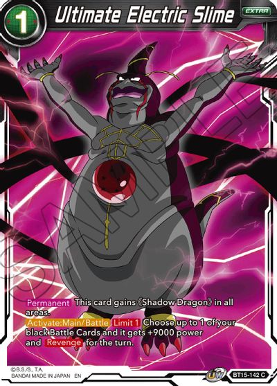 Ultimate Electric Slime (BT15-142) [Saiyan Showdown] | The Time Vault CA