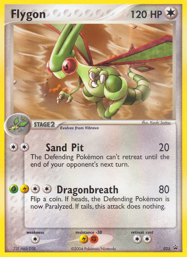 Flygon (025) [Nintendo: Black Star Promos] | The Time Vault CA