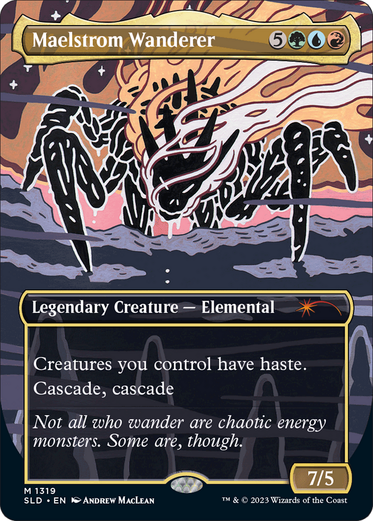 Maelstrom Wanderer (Rainbow Foil) [Secret Lair Drop Series] | The Time Vault CA