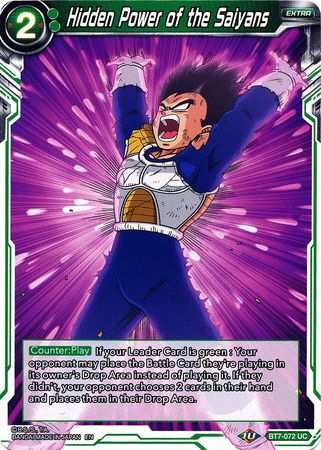 Hidden Power of the Saiyans (BT7-072) [Assault of the Saiyans] | The Time Vault CA