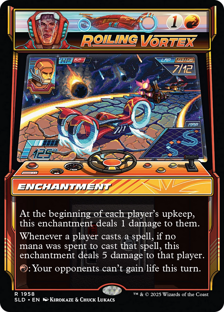 Roiling Vortex [Secret Lair Drop Series] | The Time Vault CA