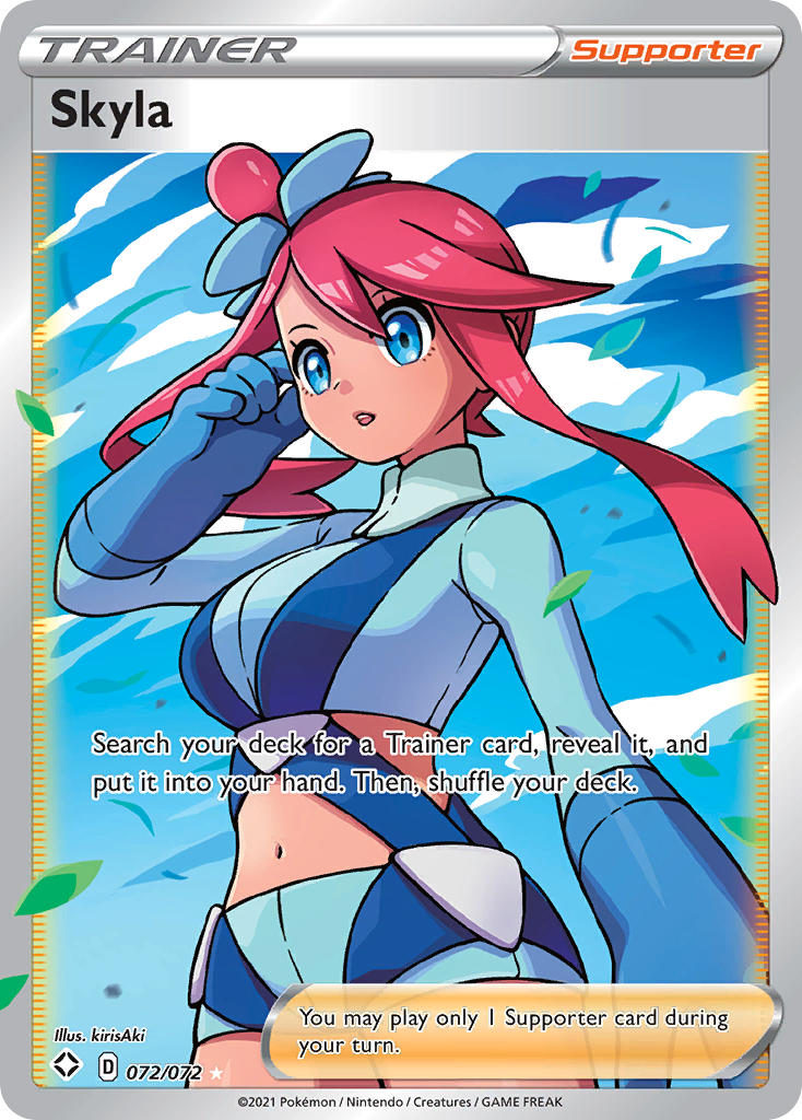 Skyla (072/072) [Sword & Shield: Shining Fates] | The Time Vault CA