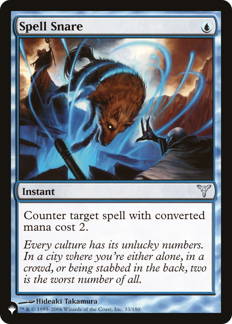 Spell Snare [The List] | The Time Vault CA